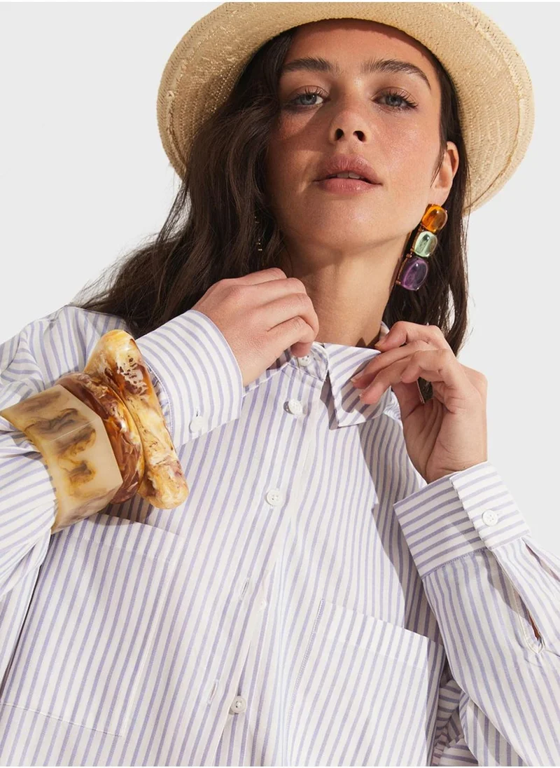 جون Essential Button Down Shirt