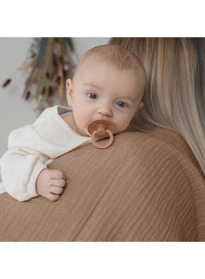 JELLYMONI Muslin Swaddle Blankets for Unisex, 2 Pack Newborn Receiving Blanket, Large 47 x 47 inches Soft Breathable Muslin Baby Blanket for Newborn Boys & Girl - Image 5