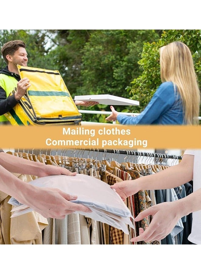 Mikakus clear plastic zipper bags with ventilation holes, resealable, suitable for transport, storage, travel - 20x30 cm, 25 pieces - Image 5