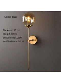 AFN LIGHTINGS Modern Wall Lamp Beside Bedroom Glass Ball LED Wall Lights Fixtures Wandlamp Lighting Bathroom Mirror Stair Light, Modern Wall Sconces - pzsku/Z8D25D51AE0BB349E262CZ/45/_/1738587859/49fd6cfb-c057-4f57-a0f2-7fc297a8c780