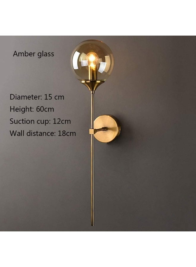 AFN LIGHTINGS Modern Wall Lamp Beside Bedroom Glass Ball LED Wall Lights Fixtures Wandlamp Lighting Bathroom Mirror Stair Light, Modern Wall Sconces  - Image 4