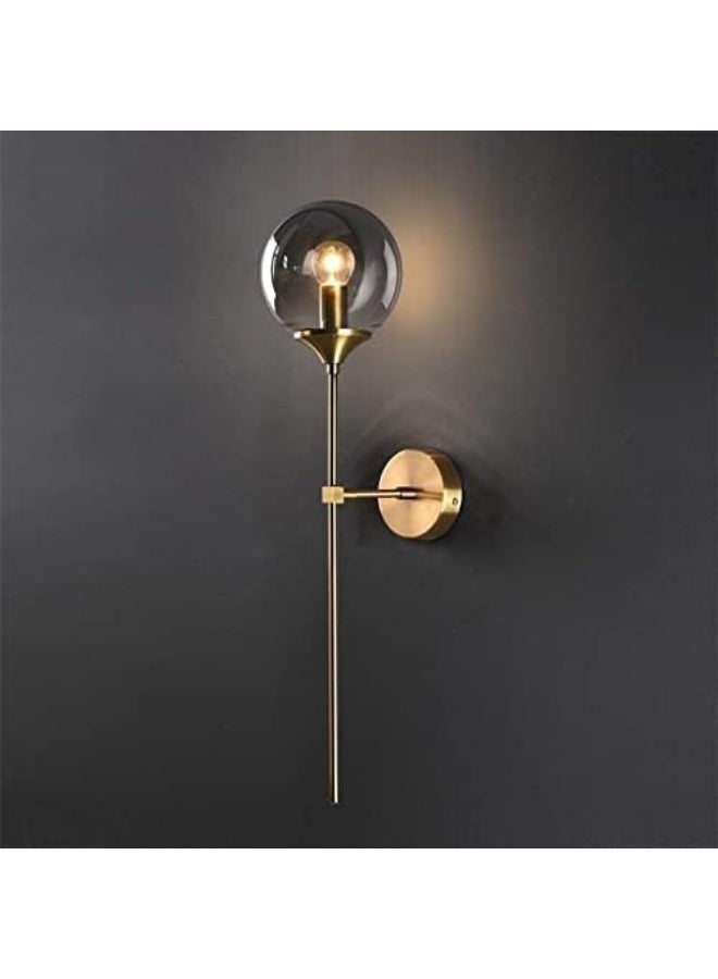 AFN LIGHTINGS Modern Wall Lamp Beside Bedroom Glass Ball LED Wall Lights Fixtures Wandlamp Lighting Bathroom Mirror Stair Light, Modern Wall Sconces  - Image 1