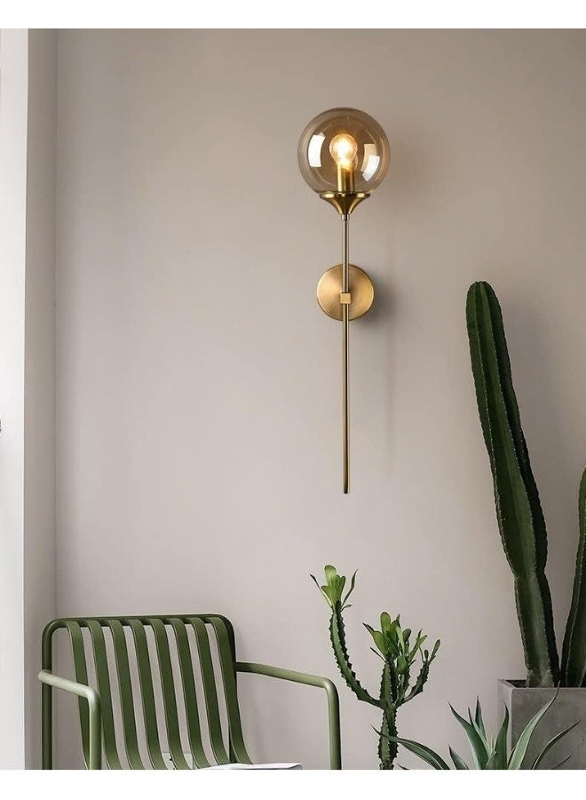 AFN LIGHTINGS Modern Wall Lamp Beside Bedroom Glass Ball LED Wall Lights Fixtures Wandlamp Lighting Bathroom Mirror Stair Light, Modern Wall Sconces  - Image 2