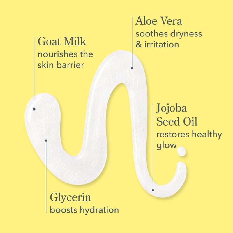 Beekman 1802 Goat Milk Hand Wash â€“ Pure â€“ Fragrance Free â€“ 12.5 fl oz â€“ Moisturizing & Gentle â€“ Good for Sensitive Skin â€“ Cruelty Free â€“ Ready for Use, Pump Inserted - Image 2