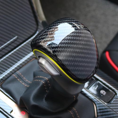 MUXEE 3 قطع غطاء عجلة القيادة زينة ملصق ديكور داخلي لكيا فورت كيراتو K3 2019 2020 2021 2022 2023 2024 - ملحقات داخلية رياضية من ألياف الكربون ABS (لا تناسب موديلات GT و GT Line) - Image 4