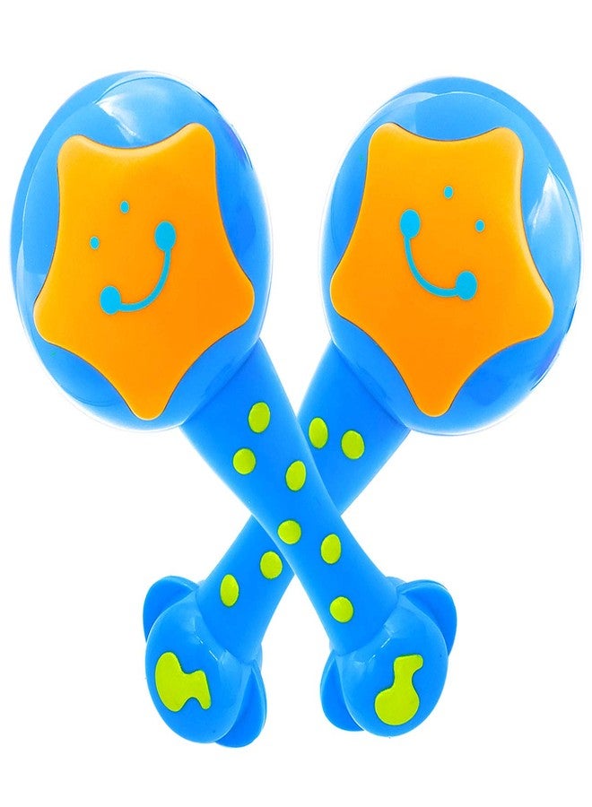 ISEE Baby Toys, Toddler Learning Musical Instruments, Preschool Musical Toys for Toddlers, Children's Educational Drums & Percussion for Baby Boys Girls (Blue) - Image 1