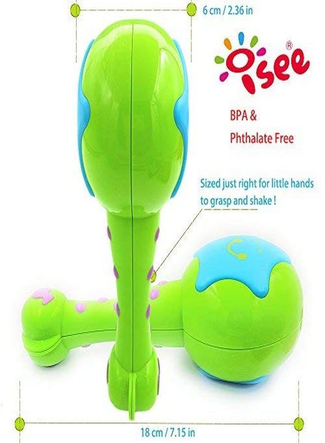 ISEE Baby Toys, Toddler Learning Musical Instruments, Preschool Musical Toys for Toddlers, Children's Educational Drums & Percussion for Baby Boys Girls (Blue) - Image 4