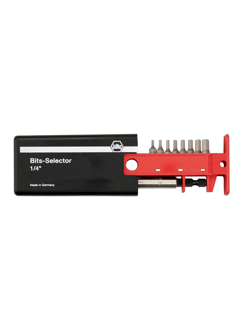 Wiha Wiha 79256 Bit Selector with Hex Metric Bits  - Image 2