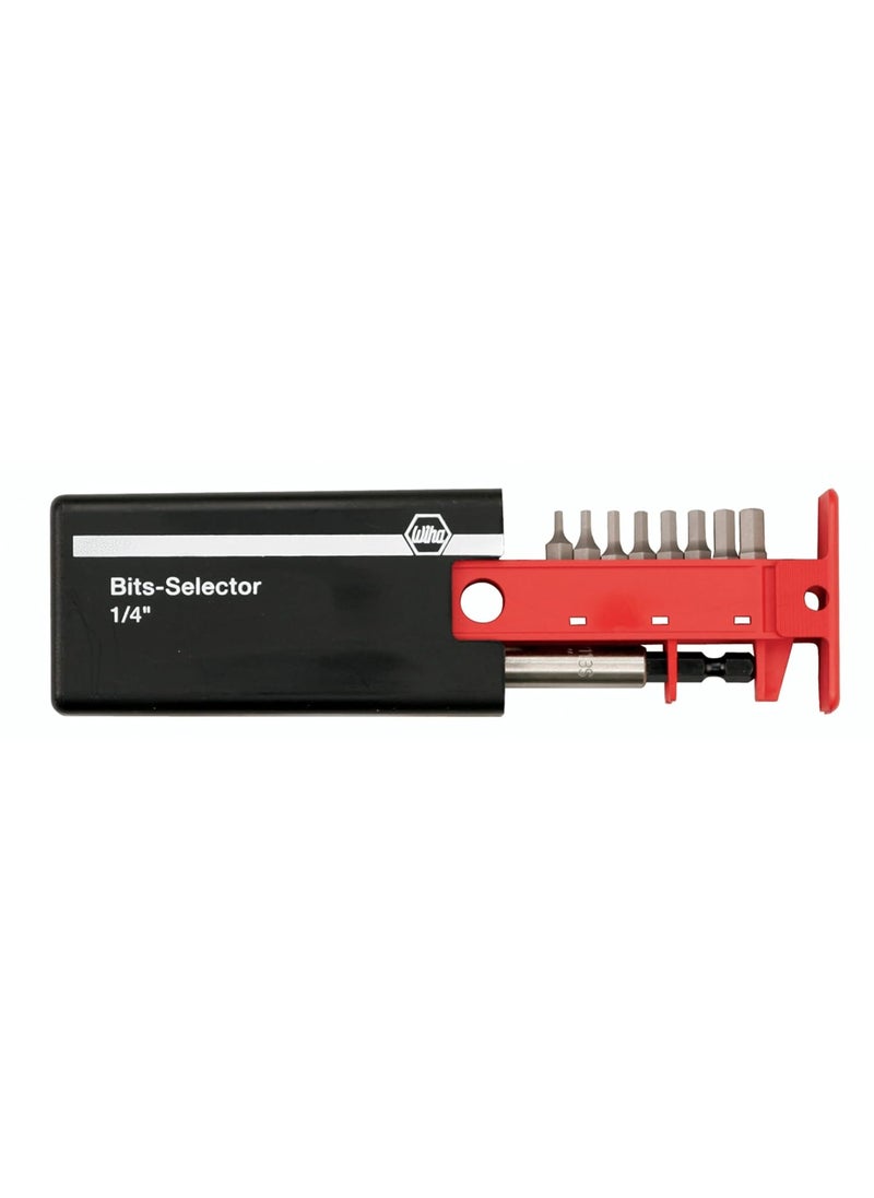 Wiha Wiha 79256 Bit Selector with Hex Metric Bits  - Image 1