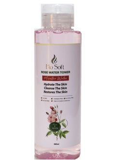 Bio Soft Bio Soft Rose Water Toner Micellar Water 380 ML  - Image 1