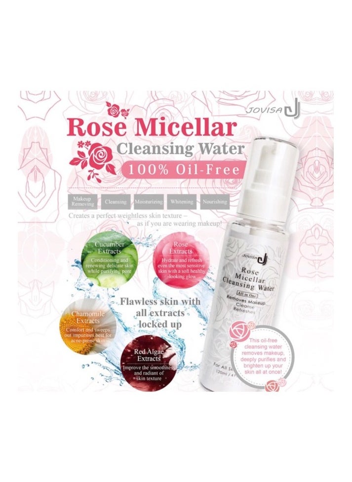 Bio Soft Bio Soft Rose Water Toner Micellar Water 380 ML  - Image 4