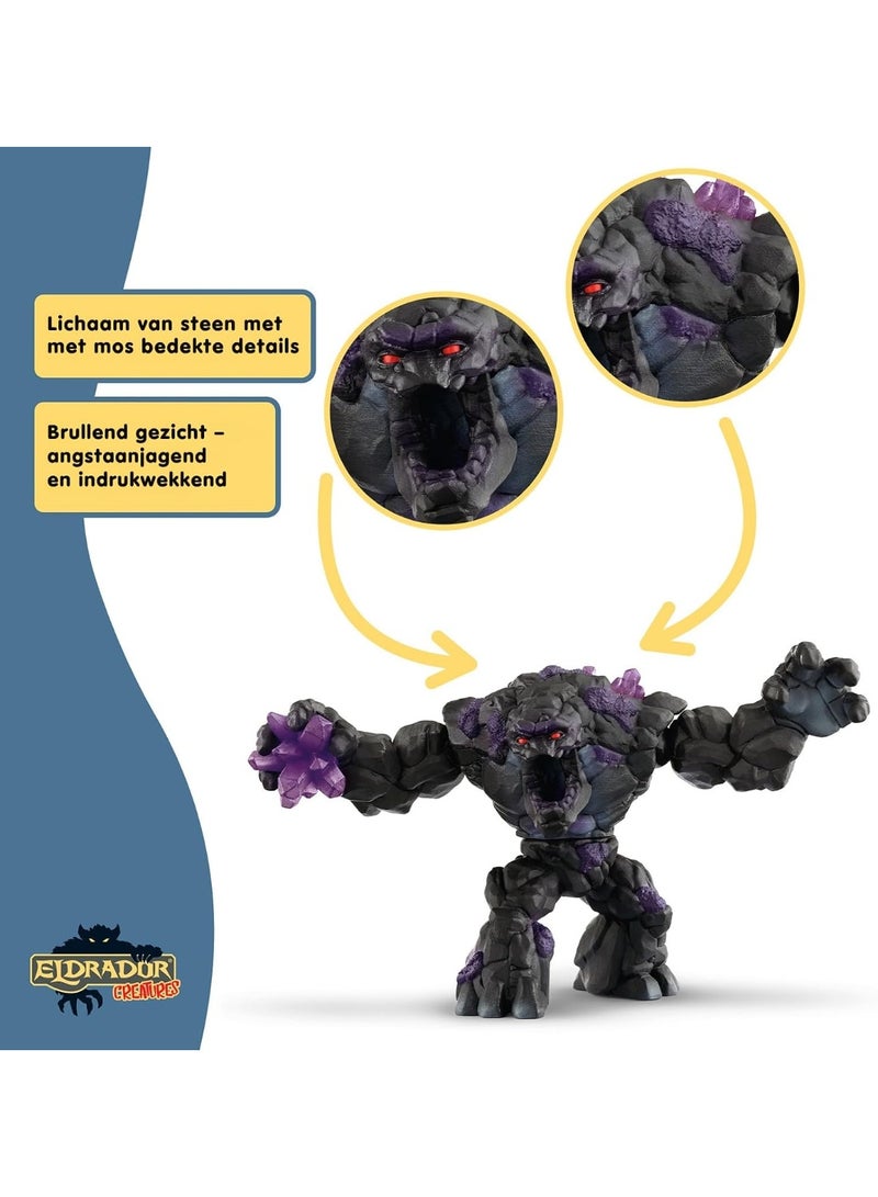 Schleich ELDRADOR Shadow Stone Monster Figure 70158, 23 x 8 x 12 cm - Image 3