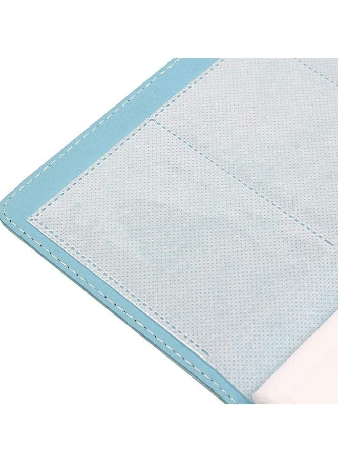 Colorful Wallet PU Leather Photo Album Compatible for Fujifilm Instax Mini 11 9 8 90 8+ 26 7s Instant Camera Film, for Polaroid Snap Zip Z2300 PIC-300 Film  - Image 3