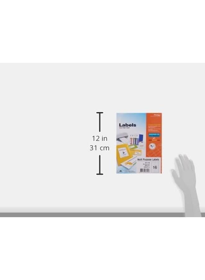 فورمتيك ملصق 1600 105X37 مم Bx=100Sht قدم Gs 1116 - Image 3