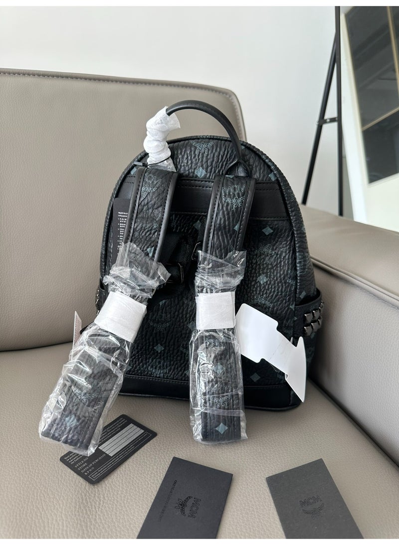 MCM Classic Studded Backpack - Image 2