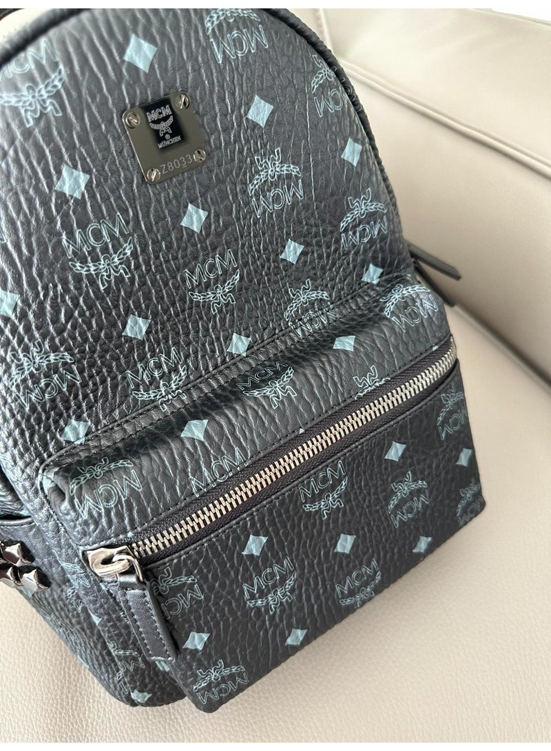MCM Classic Studded Backpack - Image 4