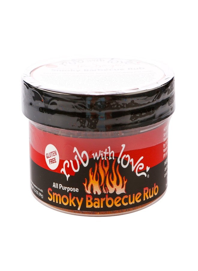 Rub with Love توابل الشواء المدخنة من روب وذ لوف، من توم دوغلاس، 3.5 أونصة - Image 1
