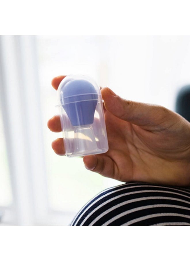 Lansinoh - Latch Assist Non-Toxic Nipple Everter With Case For Breastfeeding Mums, Offers Temporary Correction Of Flat Or Inverted Nipples, 2 Size Cones Within The Pack And Hygienic Carry Case - Image 1