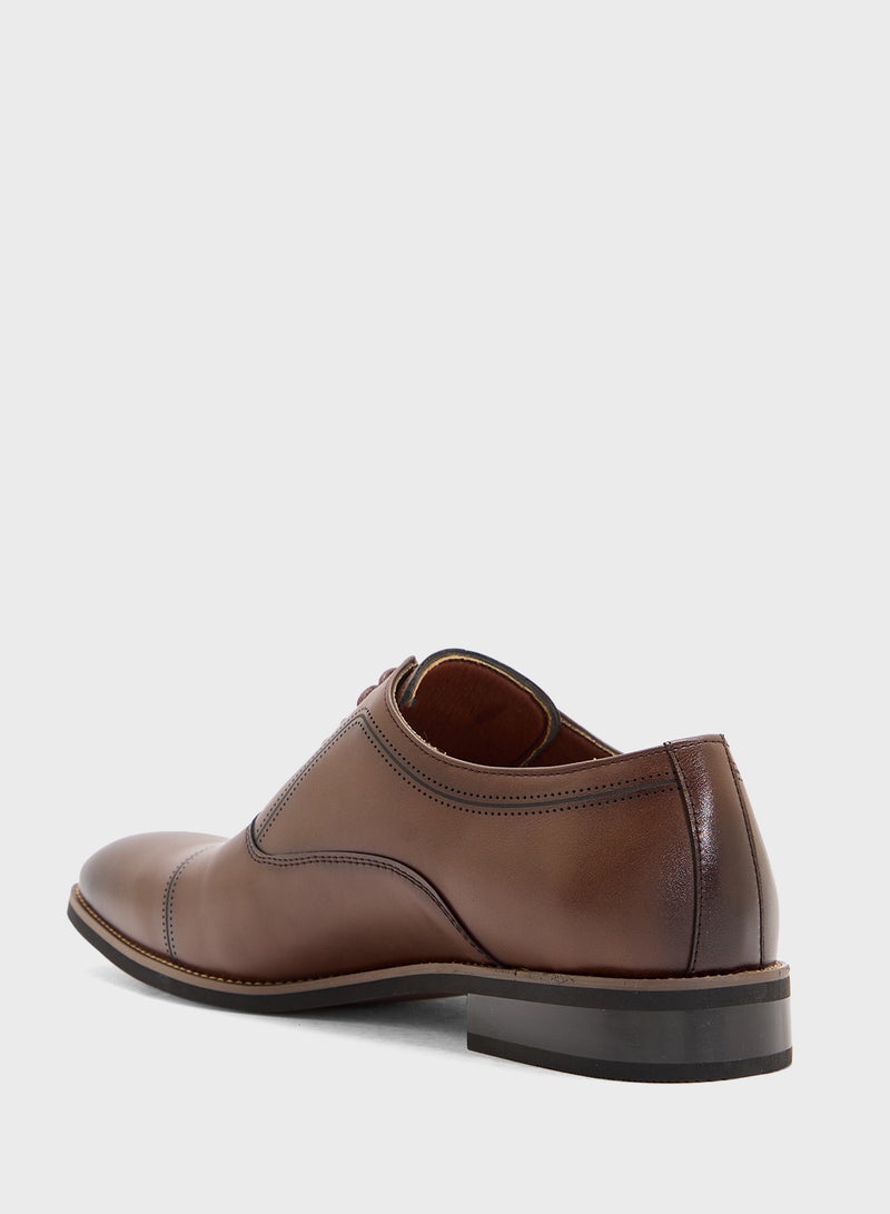 Robert Wood Classic Oxford Formal Lace Ups  - Image 2