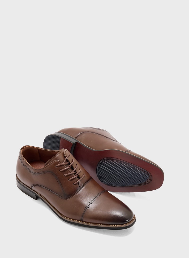 Robert Wood Classic Oxford Formal Lace Ups  - Image 3