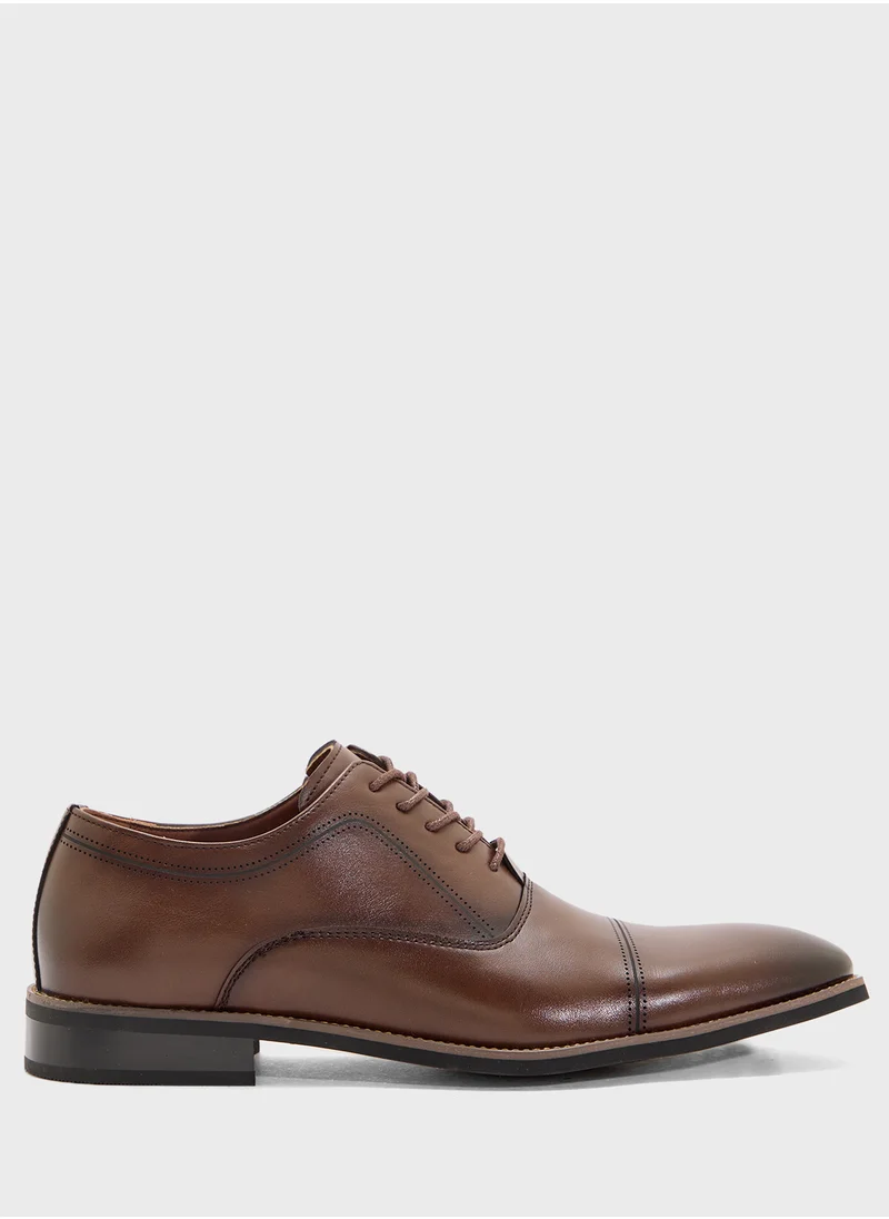 Robert Wood Classic Oxford Formal Lace Ups