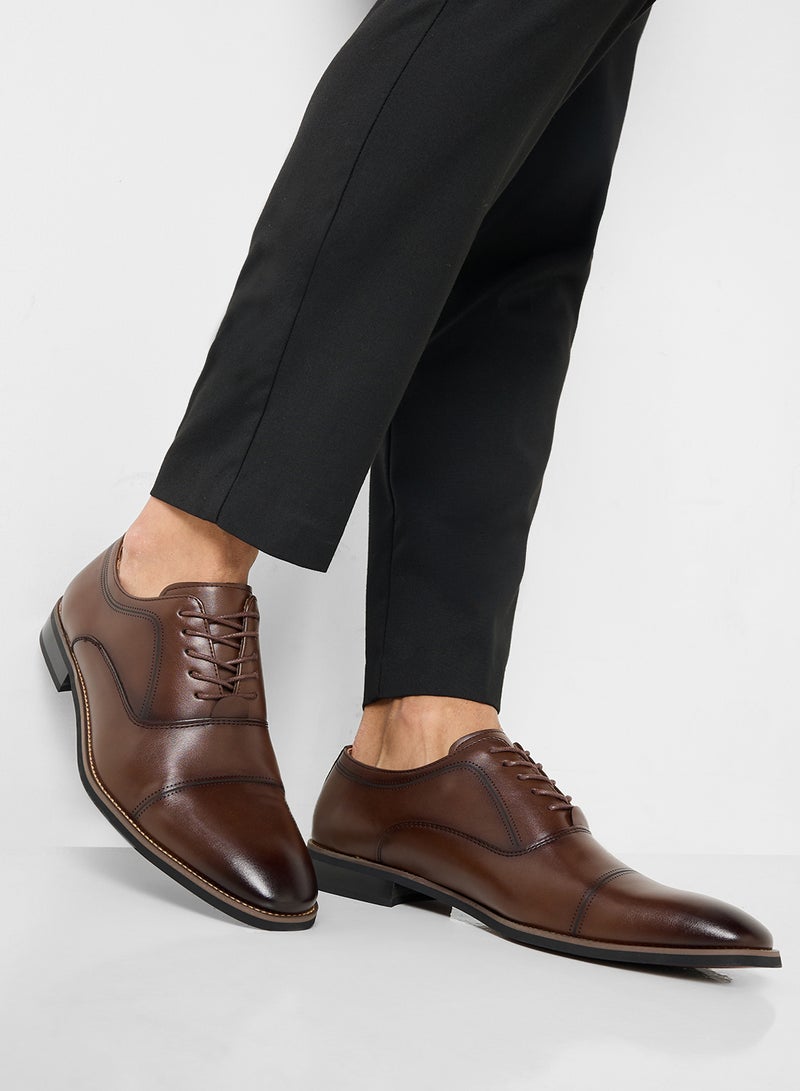 Robert Wood Classic Oxford Formal Lace Ups  - Image 5