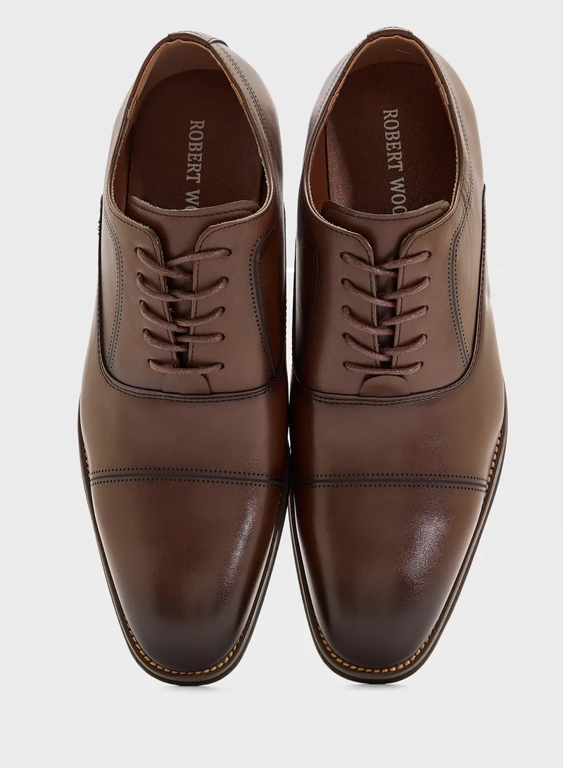 Robert Wood Classic Oxford Formal Lace Ups