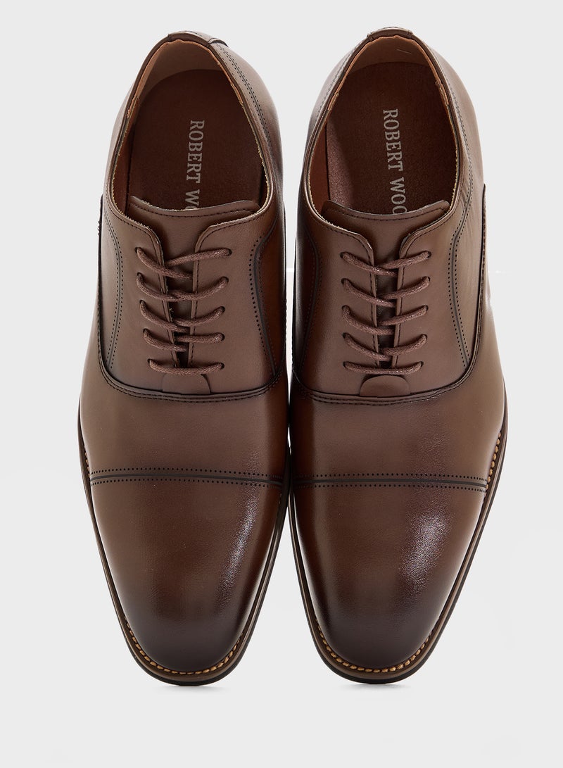 Robert Wood Classic Oxford Formal Lace Ups  - Image 4