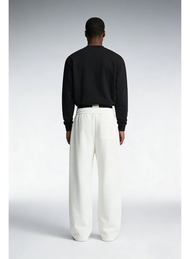 Gymshark Cotton Long Sleeve Shirt T-shirt - Letter Logo Printed, Weighing 320g, Unisex Loose and Comfortable, Soft and Breathable Cotton Fabric, Popular Youth Sports and Leisure Top Soft and Skin friendly. A unique material experience, a must-have for gift surprises. 1:1 quality at mall counters. - Image 2