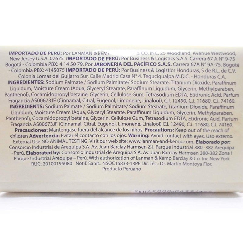 Murray & Lanman Florida Water Bar Soap 3.3 oz - Image 3