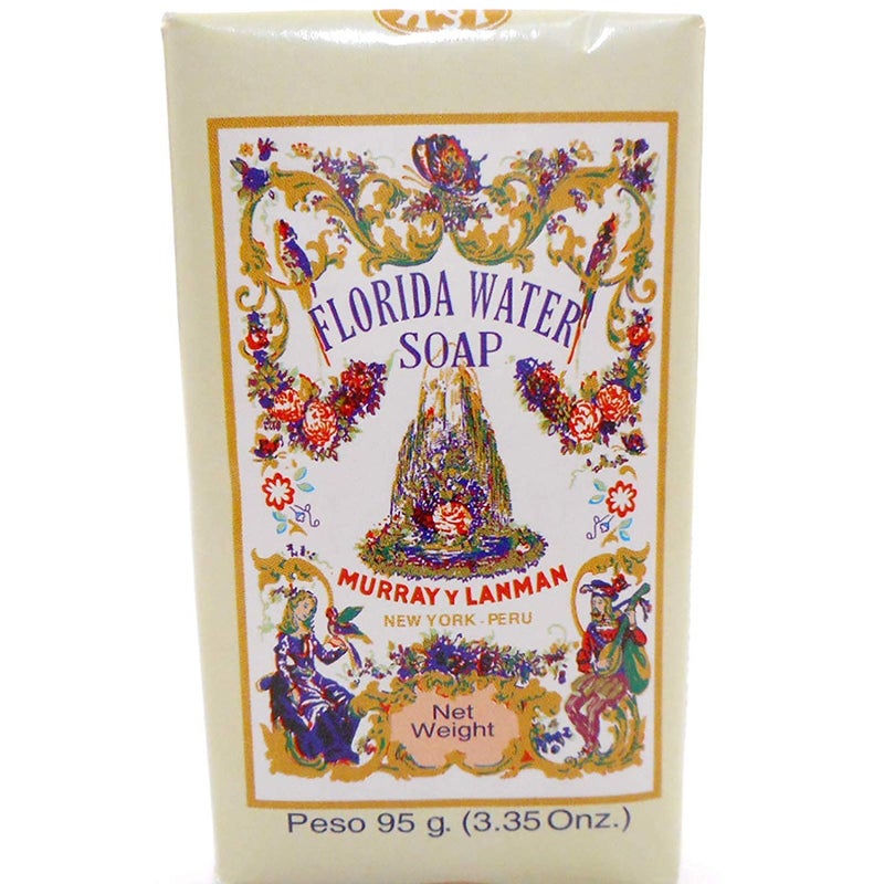 Murray & Lanman Florida Water Bar Soap 3.3 oz - Image 1