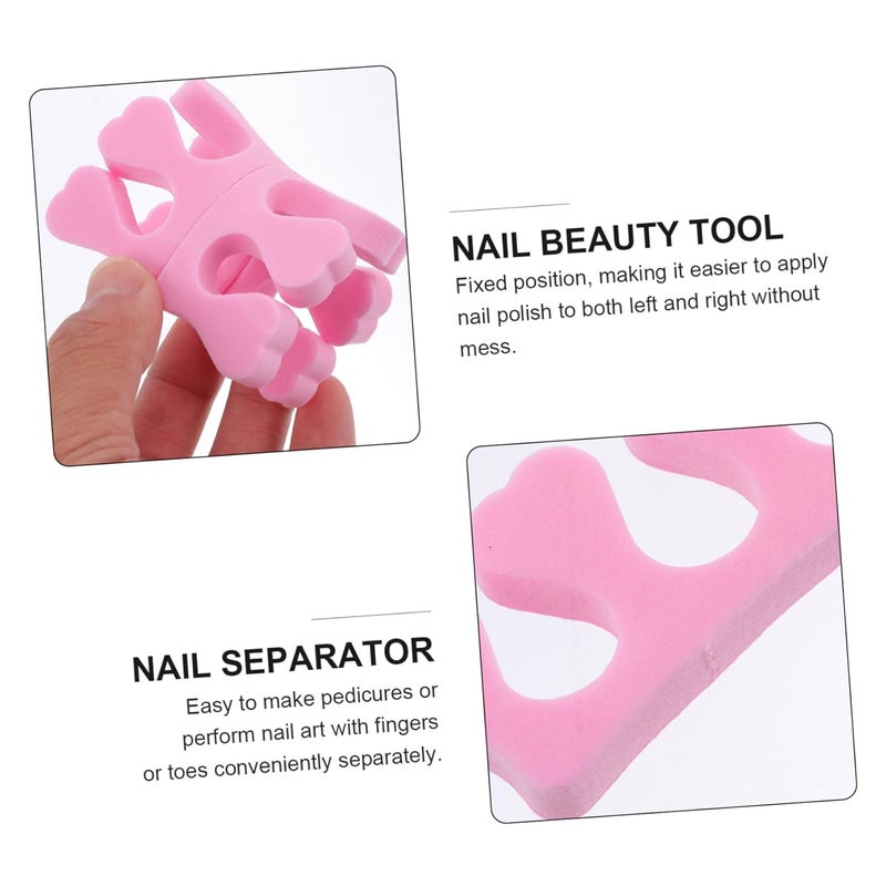 Demand fit global economical quality BESTYASH 30pcs Toe Separator Manicure Tool Toe Spacers for Women Versatile Nail Art Tool Ingrown Toenail Treatment Nail Care Durability boosted processed material Space saving design picks Trusted all-purpose quality Flexible purchase choices Assorted natural tone picks Single & bulk storage compatible High strength upgraded material Month-round consistent deliver Elegant multi-option build Mountain region eligible ship Global simple assemble options In-house warehouse packing Market need oriented construction Multi-market matching options Smooth joint Indoor outdoor use Season change compatible build Shop & home all-space compatible Global light sturdy raw material Classified organized storage Long lifespan Heat insulation layer Safe material Cross product combo compatible - Image 2