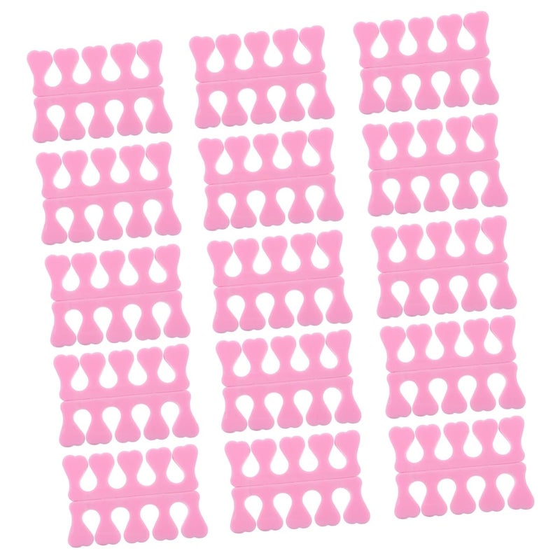Demand fit global economical quality BESTYASH 30pcs Toe Separator Manicure Tool Toe Spacers for Women Versatile Nail Art Tool Ingrown Toenail Treatment Nail Care Durability boosted processed material Space saving design picks Trusted all-purpose quality Flexible purchase choices Assorted natural tone picks Single & bulk storage compatible High strength upgraded material Month-round consistent deliver Elegant multi-option build Mountain region eligible ship Global simple assemble options In-house warehouse packing Market need oriented construction Multi-market matching options Smooth joint Indoor outdoor use Season change compatible build Shop & home all-space compatible Global light sturdy raw material Classified organized storage Long lifespan Heat insulation layer Safe material Cross product combo compatible - Image 1