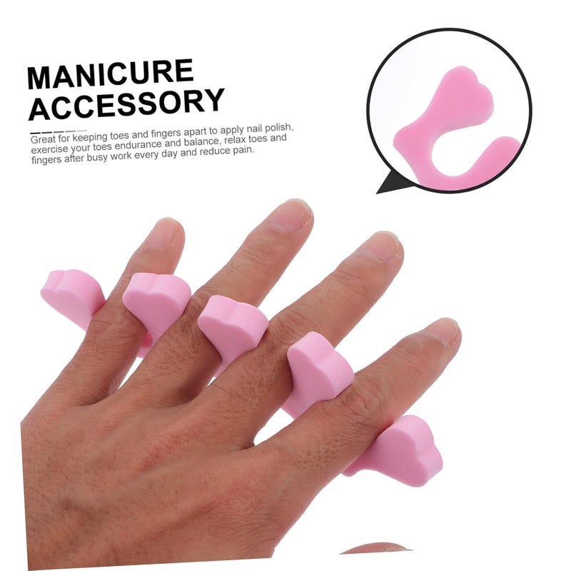 Demand fit global economical quality BESTYASH 30pcs Toe Separator Manicure Tool Toe Spacers for Women Versatile Nail Art Tool Ingrown Toenail Treatment Nail Care Durability boosted processed material Space saving design picks Trusted all-purpose quality Flexible purchase choices Assorted natural tone picks Single & bulk storage compatible High strength upgraded material Month-round consistent deliver Elegant multi-option build Mountain region eligible ship Global simple assemble options In-house warehouse packing Market need oriented construction Multi-market matching options Smooth joint Indoor outdoor use Season change compatible build Shop & home all-space compatible Global light sturdy raw material Classified organized storage Long lifespan Heat insulation layer Safe material Cross product combo compatible - Image 4