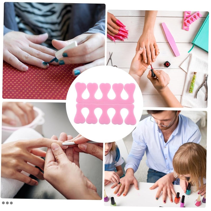 Demand fit global economical quality BESTYASH 30pcs Toe Separator Manicure Tool Toe Spacers for Women Versatile Nail Art Tool Ingrown Toenail Treatment Nail Care Durability boosted processed material Space saving design picks Trusted all-purpose quality Flexible purchase choices Assorted natural tone picks Single & bulk storage compatible High strength upgraded material Month-round consistent deliver Elegant multi-option build Mountain region eligible ship Global simple assemble options In-house warehouse packing Market need oriented construction Multi-market matching options Smooth joint Indoor outdoor use Season change compatible build Shop & home all-space compatible Global light sturdy raw material Classified organized storage Long lifespan Heat insulation layer Safe material Cross product combo compatible - Image 5
