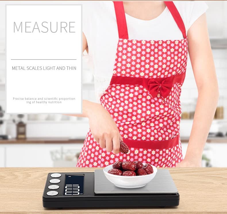 Digital Mini Scale, 500g /0.01g Pocket Scale, Pocket Scale, Electronic Smart Scale, 6 Units, LCD Backlit Display, Tare, Auto Off, Stainless Steel - Image 2