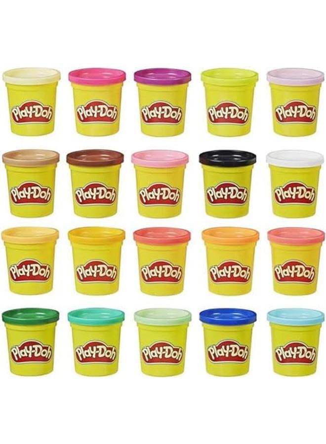 بلاي دوه سوبر كولور 20 عبوة 60 أونصة - Image 3