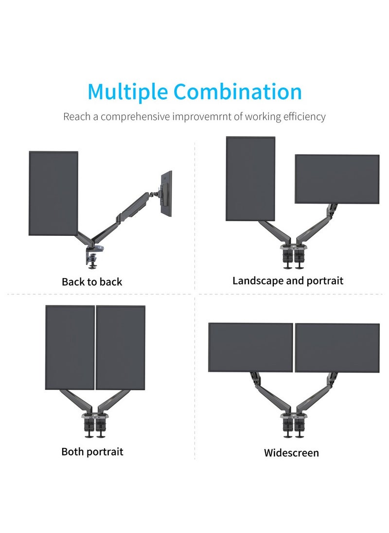 Devo Devo Gaming Monitor Arm - Flexi Core 2  - Image 3