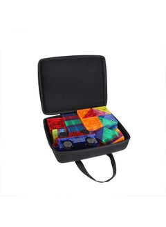 Hermitshell Hard Travel Case Compatible With Picassotiles/Playmags 100 Piece Set+ 2 Piece Car Truck Set  - Image 1