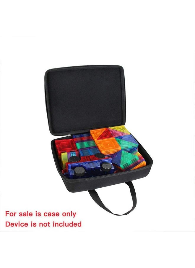Hermitshell - Hard Travel Case Compatible With Picassotiles/Playmags 100 Piece Set+ 2 Piece Car Truck Set - Image 1