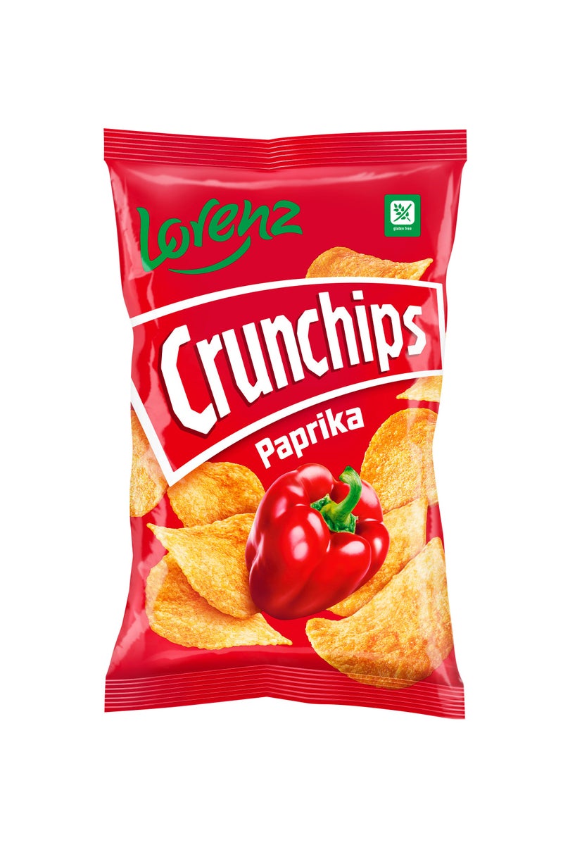 Lorenz Crunchips Paprika 150g