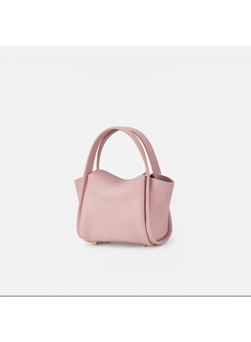 REOCLE Women's Shoulder Bags Small Handbags Dumpling Mini Cloud Bag Mini Leather Tote Bag Retro Crossbody Bag with Removable Strap  - Image 2