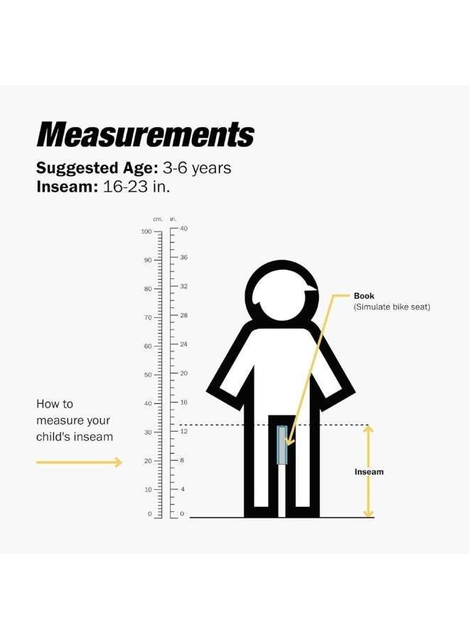 ستردير دراجة سترایدر 14x سبورت للتوازن – دراجة أطفال 2 في 1 مع دواسات اختيارية، خفيفة الوزن ومثالية لتعلم ركوب الدراجة باللون الأحمر - Image 5