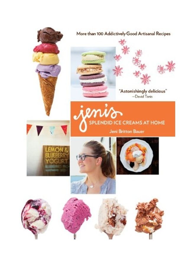 آيس كريم جيني الرائع في المنزل