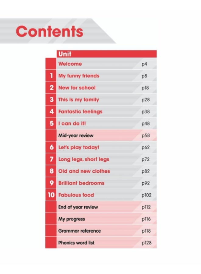 Macmillan Academy Stars – English Course for Primary School Kids – Level 1 (Workbook) - Image 2