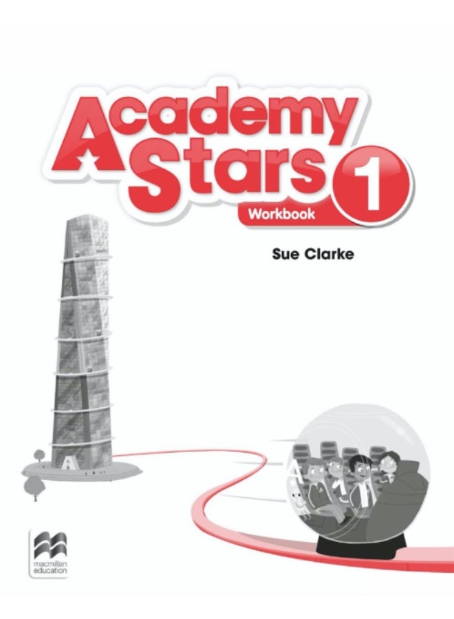 Macmillan Academy Stars – English Course for Primary School Kids – Level 1 (Workbook) - Image 1