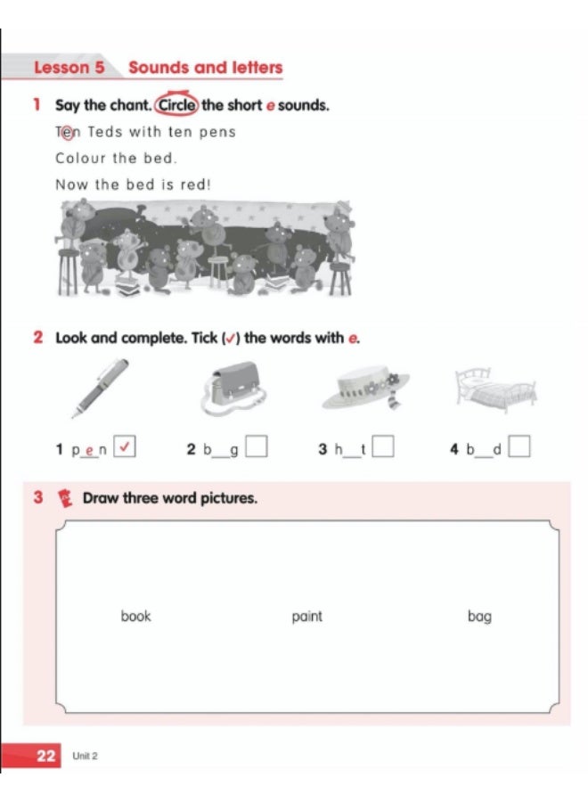 Macmillan Academy Stars – English Course for Primary School Kids – Level 1 (Workbook) - Image 5