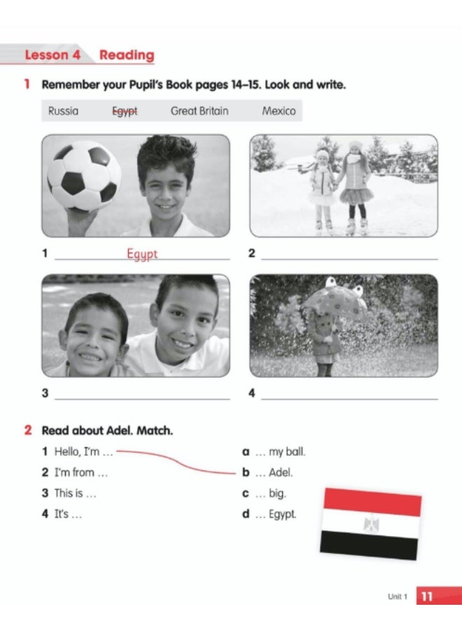 Macmillan Academy Stars – English Course for Primary School Kids – Level 1 (Workbook) - Image 4