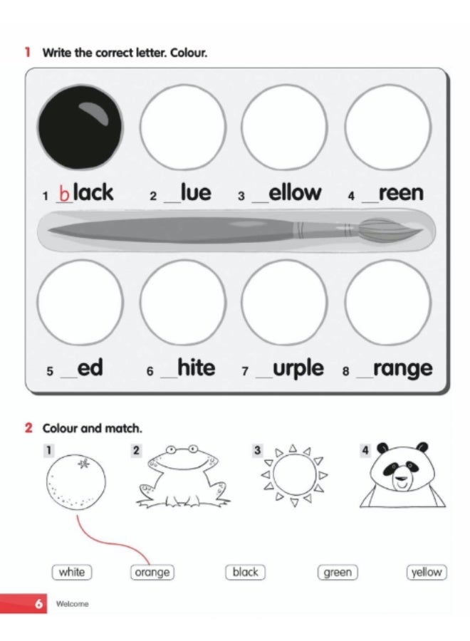 Macmillan Academy Stars – English Course for Primary School Kids – Level 1 (Workbook) - Image 3