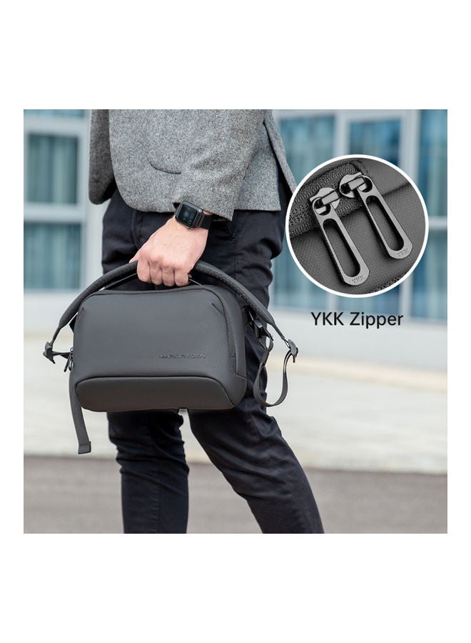 NIBEMINENT Small Chest Pack Leisure Sport Fashion Student Man Multifunctional Single Shoulder 29.00*6.00*18.00cm - Image 5